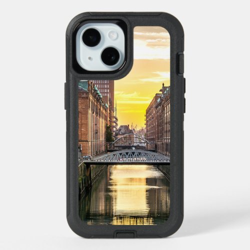 Hamburg CityScape iPhone 15 Case