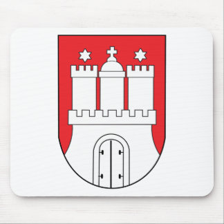 Hamburg Coat Of Arms Mouse Pad