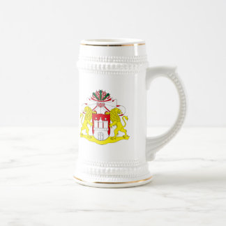 Hamburg Coat of Arms Mug