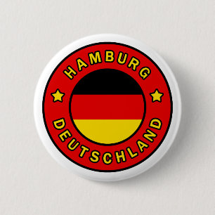 Hamburg Deutschland Button