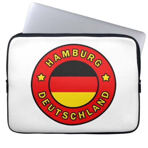 Hamburg Deutschland Laptop Sleeve