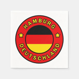 Hamburg Deutschland Napkins