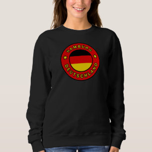 Hamburg Deutschland Sweatshirt