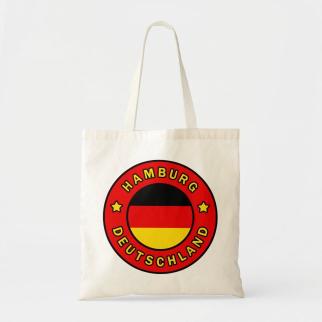 Hamburg Deutschland Tote Bag (Front)