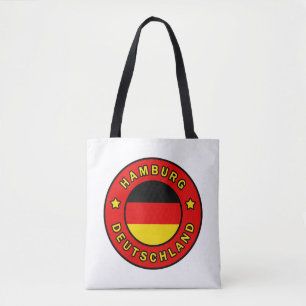 Hamburg Deutschland Tote Bag