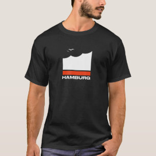 Hamburg Elbphilharmonie Minimalist Souvenir Gift T-Shirt