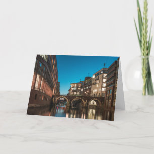 Hamburg Ellerntorsbrücke Card