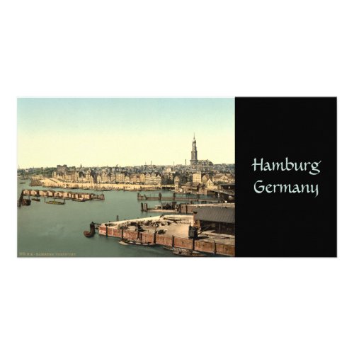 Hamburg from the Watch Tower Germany Card