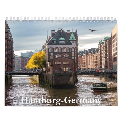  Hamburg_Germany Calendar