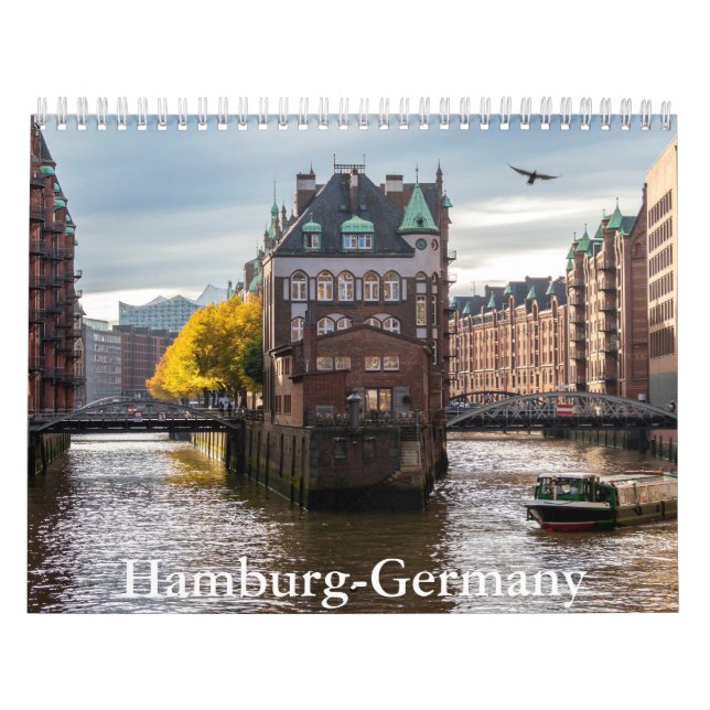  Hamburg-Germany Calendar (Cover)