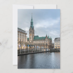 Hamburg Germany Card