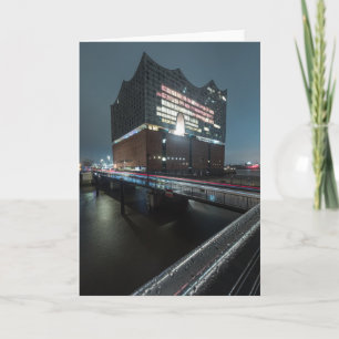 Hamburg Germany Card