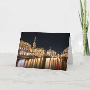 Hamburg Germany Card