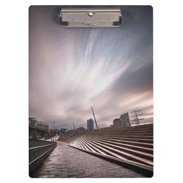 Hamburg Germany Clipboard (Front)