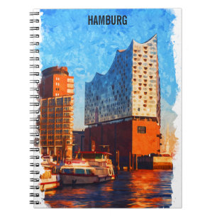 Hamburg Germany Elbphilharmonie Travel Notebook