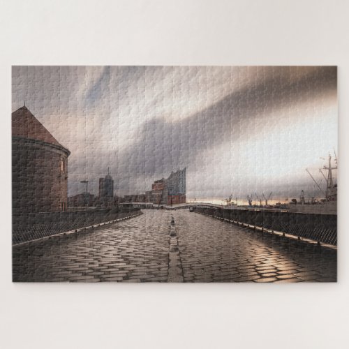 Hamburg Germany Jigsaw Puzzle