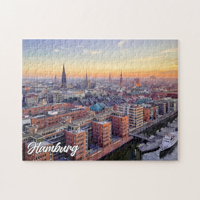 Hamburg, Germany Jigsaw Puzzle (Horizontal)