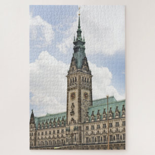 Hamburg Germany. Jigsaw Puzzle