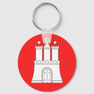 Hamburg, Germany Keychain