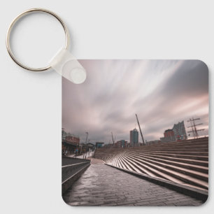Hamburg Germany Keychain