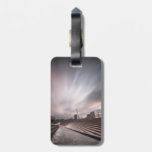 Hamburg Germany Luggage Tag
