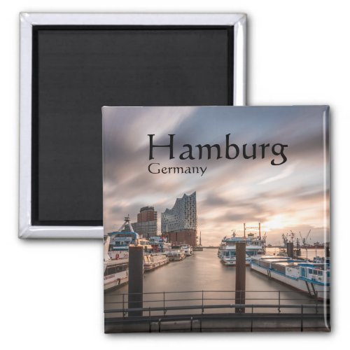 Hamburg Germany Magnet