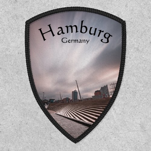 Hamburg Germany Patch