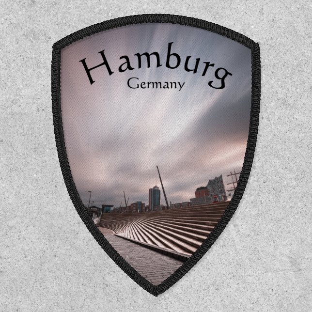 Hamburg Germany Patch (Front)