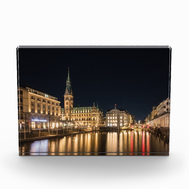 Hamburg Germany Photo Block (Front)