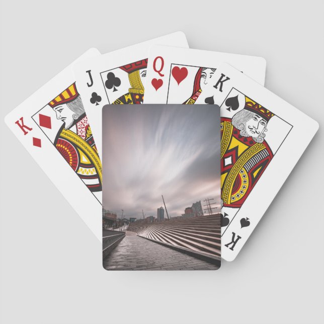 Hamburg Germany Poker Cards (Back)