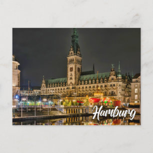Hamburg, Germany Postcard