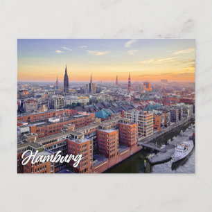 Hamburg, Germany Postcard