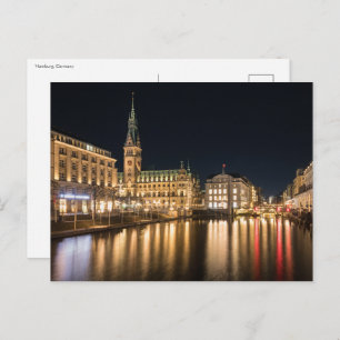 Hamburg Germany Postcard