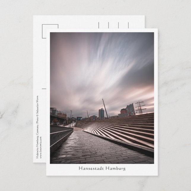 Hamburg Germany Postcard (Front/Back)