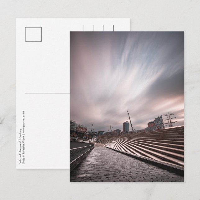 Hamburg Germany Postcard (Front/Back)