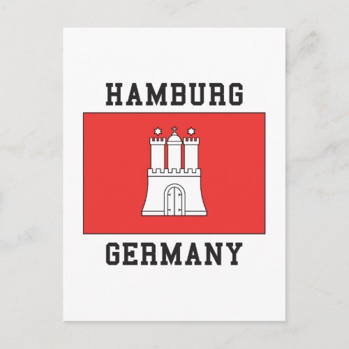 Hamburg Germany Postcard