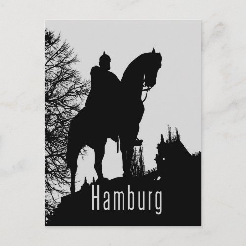 Hamburg Germany Postcard