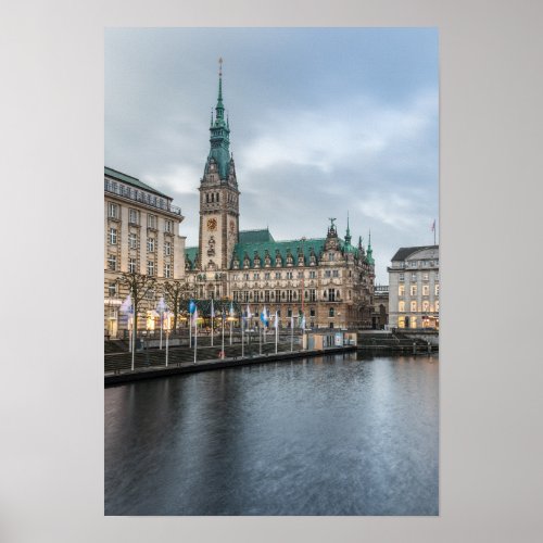 Hamburg Germany Poster