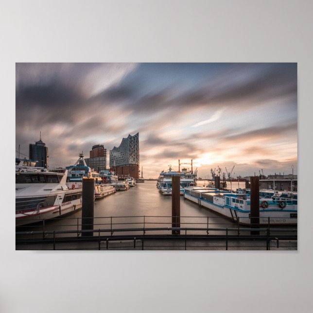 Hamburg Germany Poster (Front)