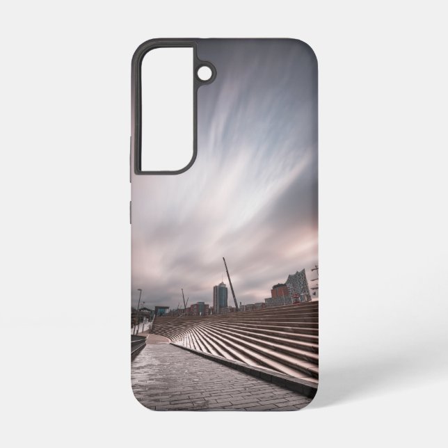 Hamburg Germany Samsung Galaxy Case (Back)