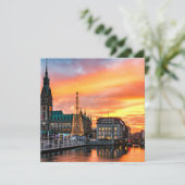 Hamburg, Germany scenic landscape photograph (Standing Front)