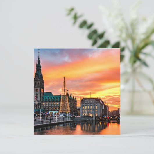 Hamburg, Germany scenic landscape photograph (Standing Front)