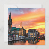 Hamburg, Germany scenic landscape photograph (Front)