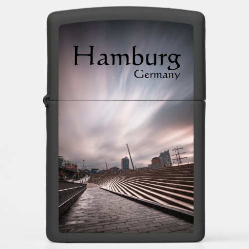 Hamburg Germany Zippo Lighter