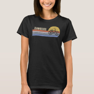 Hamburg Hamburger Northern Germany Harbor Low Germ T-Shirt