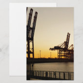 hamburg harbor (Front/Back)