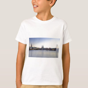 Hamburg Harbor Hafen Hamburger Deutschland T-Shirt