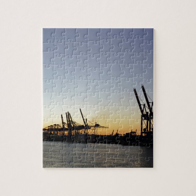 hamburg harbor jigsaw puzzle (Vertical)
