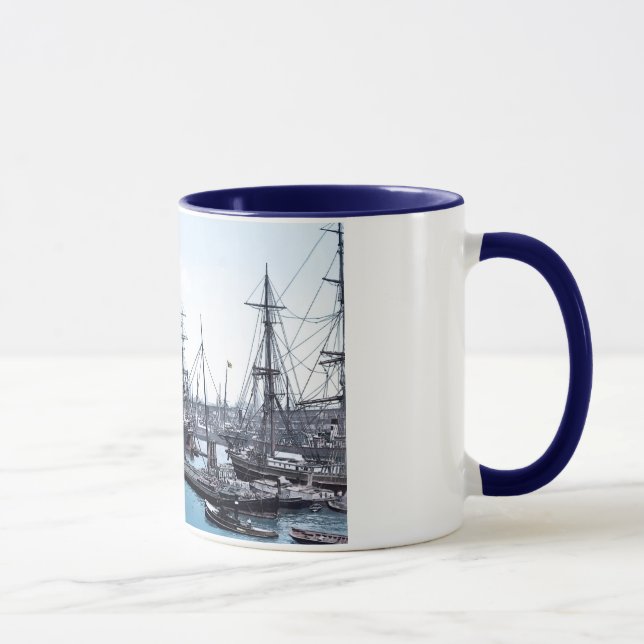 Hamburg Harbor Mug (Right)