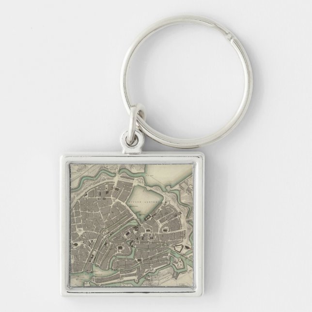 Hamburg Keychain (Front)